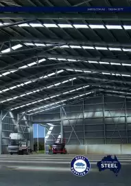 Wide Span Sheds catalogue Page 3