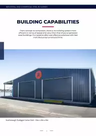 Wide Span Sheds catalogue Page 4