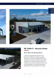 Wide Span Sheds catalogue Page 7