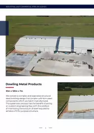 Wide Span Sheds catalogue Page 8