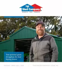 Wide Span Sheds catalogue Page 1