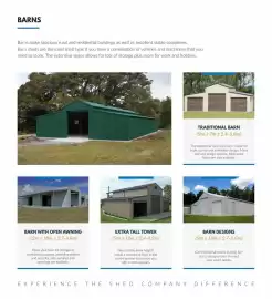 Wide Span Sheds catalogue Page 10