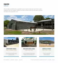 Wide Span Sheds catalogue Page 11