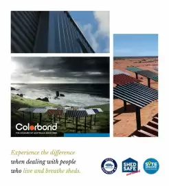 Wide Span Sheds catalogue Page 2