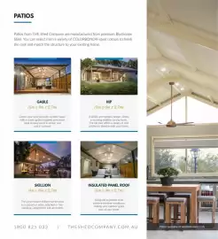 Wide Span Sheds catalogue Page 7
