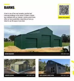 Wide Span Sheds catalogue Page 11