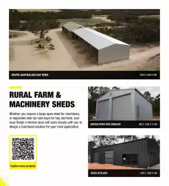 Wide Span Sheds catalogue Page 12