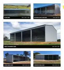 Wide Span Sheds catalogue Page 13