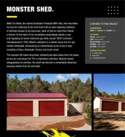 Wide Span Sheds catalogue Page 14