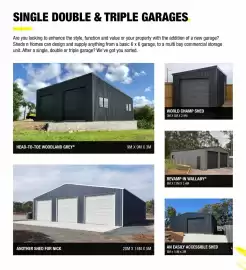 Wide Span Sheds catalogue Page 17