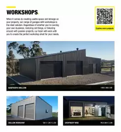 Wide Span Sheds catalogue Page 18