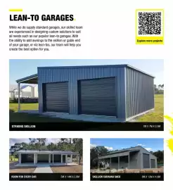 Wide Span Sheds catalogue Page 19