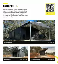 Wide Span Sheds catalogue Page 21