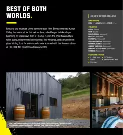 Wide Span Sheds catalogue Page 24