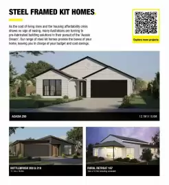 Wide Span Sheds catalogue Page 26