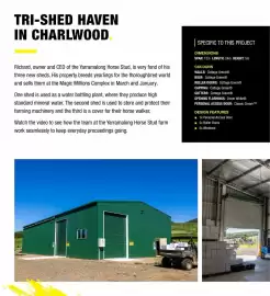 Wide Span Sheds catalogue Page 4