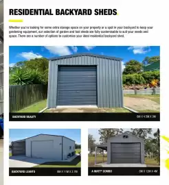 Wide Span Sheds catalogue Page 7