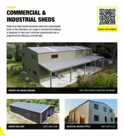 Wide Span Sheds catalogue Page 8