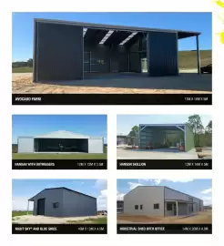 Wide Span Sheds catalogue Page 9