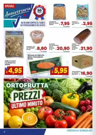 Volantino Vivo Supermercati Pagina 12: Salmone Affumicato €5,95, Gamberoni indopac €7,95