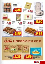 Volantino Vivo Supermercati Pagina 13: Gnocchi di patate Voltan €1,18, Uova medie pastagialla ovomattino €7,25
