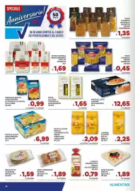 Volantino Vivo Supermercati Pagina 14: Pan Bauletto Bianco Mulino Bianco €0,79, Pasta all'uovo tagliatelle montegrappa €1,65