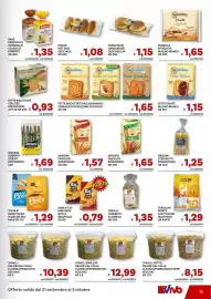 Volantino Vivo Supermercati Pagina 15: Grissini Roberto Stirati Ristorante €1,69, Taralli caserecci ai cereali €1,35