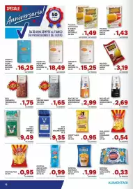 Volantino Vivo Supermercati Pagina 16: Paquita Crock Canyon €0,95, Farina 00 Tina Molino Naldoni €15,25
