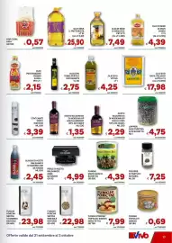 Volantino Vivo Supermercati Pagina 17: Funghi porcini trifolati simens €7,99, Perle di aceto balsamico nere de nigris €4,99