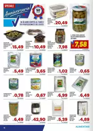 Volantino Vivo Supermercati Pagina 18: Antipasto Zingara Bonetto €6,99, Olive snocciolate taggiasche olio evo bonetto €7,98