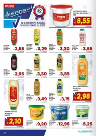 Volantino Vivo Supermercati Pagina 20: Maionese Gourmayo Develey €12,95, Salsa barbecue Develey Squeezer €2,95