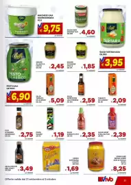 Volantino Vivo Supermercati Pagina 21: Salsa Sriracha Hot €2,35, Salsa Worcester Lea e Perrins €2,59