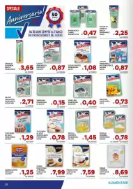 Volantino Vivo Supermercati Pagina 22: Fecola di patate Paneangeli €1,45, Zucchero al velo Paneangeli €1,29