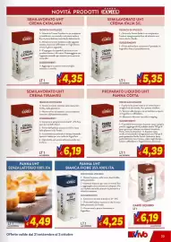 Volantino Vivo Supermercati Pagina 23: Panna 35% Bianca Fiore €4,25, Panna cotta Camel €4,39