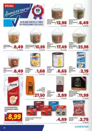 Volantino Vivo Supermercati Pagina 26: Caffè Hausbrandt Moka Macinato €2,89, Mango fette sciroppate Ristoris €6,65