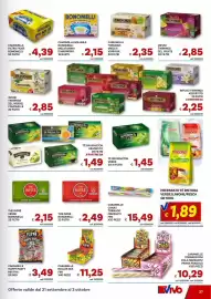 Volantino Vivo Supermercati Pagina 27: Caramelle Happy Party Mix Fini €3,49