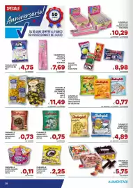 Volantino Vivo Supermercati Pagina 28: Caramelle Ambrosoli Menta Forte €0,75, Caramelle Haribo Mou Polacche €2,25
