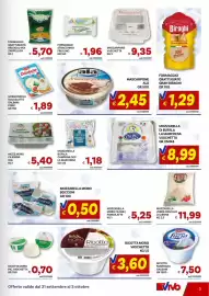 Volantino Vivo Supermercati Pagina 3: Mozzarella bufala campana dop la marchesa €1,18, Ricotta Santa Lucia €7,50