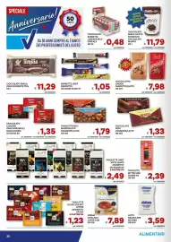 Volantino Vivo Supermercati Pagina 30: Crema Catalana Carte D'Or €7,89, Cioccolatini Lindor €7,98