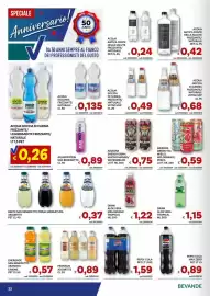 Volantino Vivo Supermercati Pagina 32: Pepsi-Cola €1,59, Arizona energy drink mucho mango €0,75
