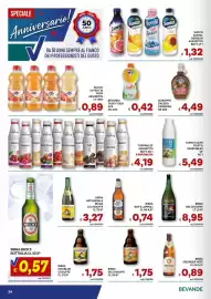 Volantino Vivo Supermercati Pagina 34: Condi Clear Fruit & Vegetables €5,49, Birra Bap 3 Luppoli €0,74