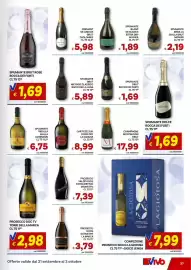 Volantino Vivo Supermercati Pagina 37: Prosecco DOCG La Gioiosa €7,99, Cartizze Sup. DOCG Dry La Gioiosa €8,99