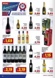 Volantino Vivo Supermercati Pagina 38: Cannonau di Sardegna €2,95, Lambrusco Otello Ceci €3,95