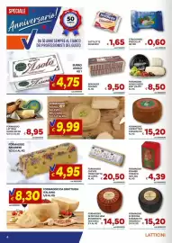 Volantino Vivo Supermercati Pagina 4: Formaggio bavarese Alpenda €4,95