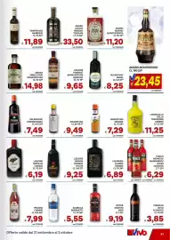 Volantino Vivo Supermercati Pagina 41: Martini Bitter €9,19, Sambuca Borghetti €5,55
