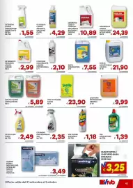 Volantino Vivo Supermercati Pagina 43: Svelto polvere €23,90, Matik sgrassatore €7,55