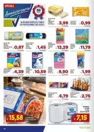 Volantino Vivo Supermercati Pagina 44: Panno microfibra colors vileda €12,29, Portapizza €15,58