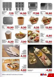 Volantino Vivo Supermercati Pagina 47: Scatola chiusa kraft €9,35, Tagliere acacia €4,90