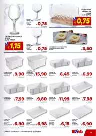 Volantino Vivo Supermercati Pagina 49: Cassetta service forata €6,15, Cassetta transport €11,99