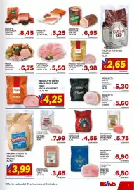 Volantino Vivo Supermercati Pagina 7: Prosciutto cotto Gold sgrassato S.P. Coati €3,98
